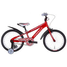 Велосипед Formula Wild 18" 2022 (красный с серым)