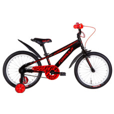 Велосипед Formula Wild 18" 2022 (красный с черным)