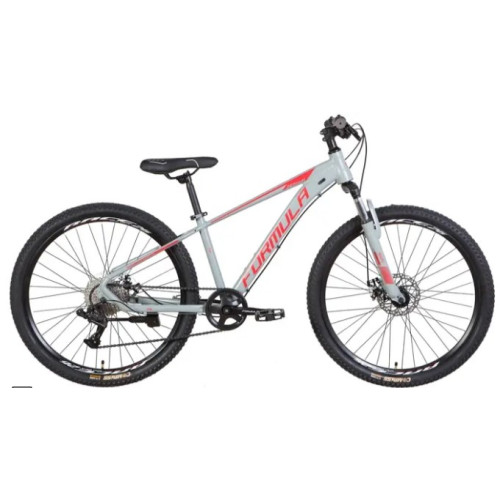 Купити Велосипед  Formula Zephyr 3.0 AM DD 2022 26" (сіро-червоний) у Києві - фото №1