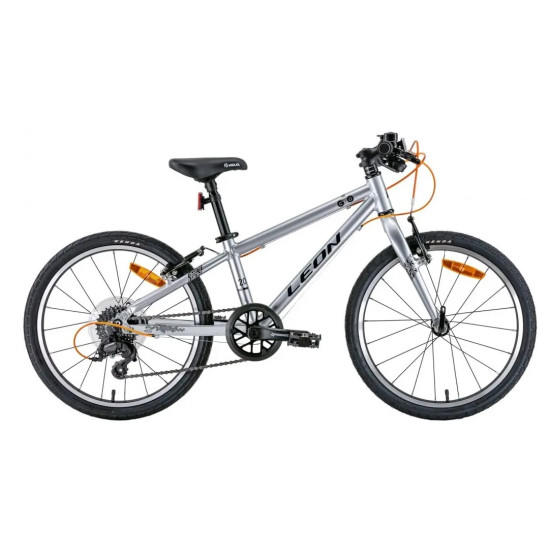 Купити Велосипед  Leon GO 7 speed Vbr 20" 2022 (сірий с чорним) у Києві - фото №1