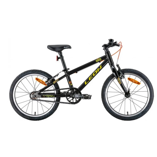 Купить Велосипед  Leon GO Vbr 18" 2022 (желтый с черным) в Киеве - фото №1