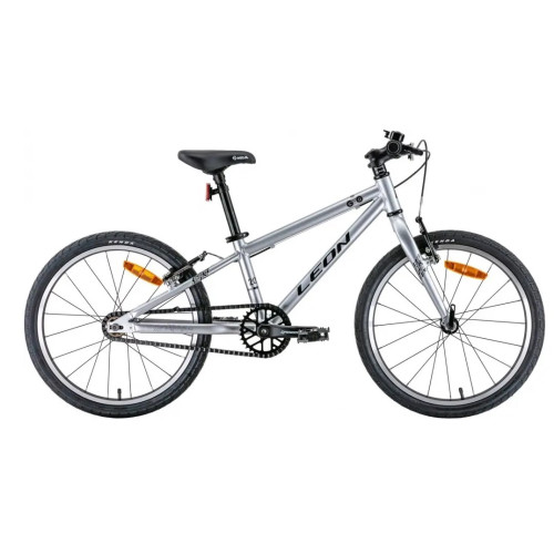 Купить Велосипед  Leon GO Vbr 20" 2022 (серый с черным) в Киеве - фото №1
