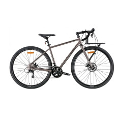 Велосипед Leon TR-90 DD 2022 Cr-Mo steel 28" (бежевый)