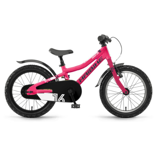 Купить Велосипед  Haibike SEET Greedy 16", рама 26 см, розовый-голубой-белый, 2020 в Киеве - фото №1