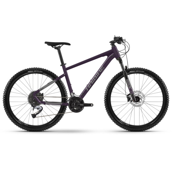 Купити Велосипед  Haibike Seet 7 27.5" 24-G Acera, рама M, чорно-титановий, 2021 (арт 41008144) у Києві - фото №1