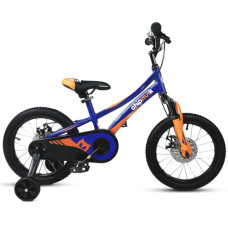 Велосипед RoyalBaby Chipmunk EXPLORER 16" OFFICIAL UA синій