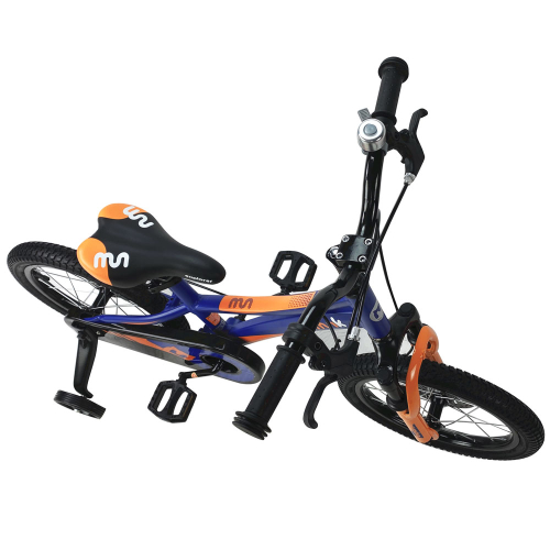 Велосипед  RoyalBaby Chipmunk EXPLORER 16" OFFICIAL UA синій - фото №7