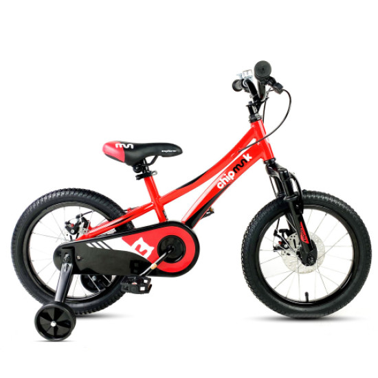 Купить Велосипед  RoyalBaby Chipmunk EXPLORER 16" OFFICIAL UA красный в Киеве - фото №1