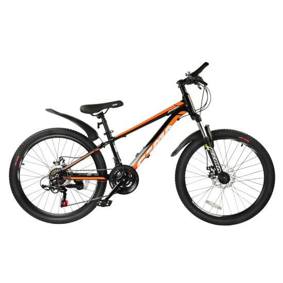 Купити Велосипед  RoyalBaby FEMA MTB 1.0 24" чорний у Києві - фото №1