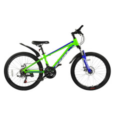 Велосипед RoyalBaby FEMA MTB 1.0 24" лайм