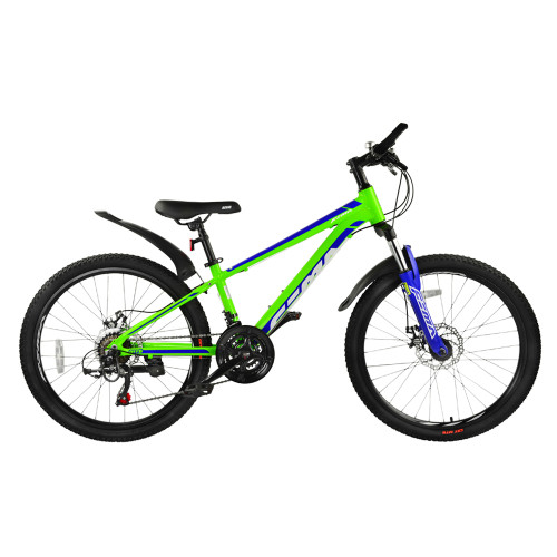 Купити Велосипед  RoyalBaby FEMA MTB 1.0 24" лайм у Києві - фото №1