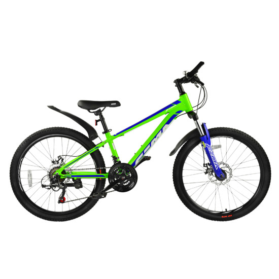 Купити Велосипед  RoyalBaby FEMA MTB 1.0 24" лайм у Києві - фото №1