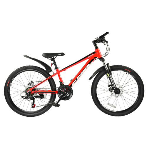 Купити Велосипед  RoyalBaby FEMA MTB 1.0 24" червоний у Києві - фото №1