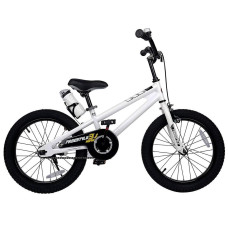 Велосипед RoyalBaby Freestyle 16" белый
