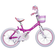 Велосипед RoyalBaby Jenny & Bunny 16", OFFICIAL UA, рожевий