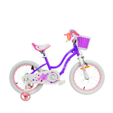 Велосипед RoyalBaby STAR GIRL 16" фіолетовий