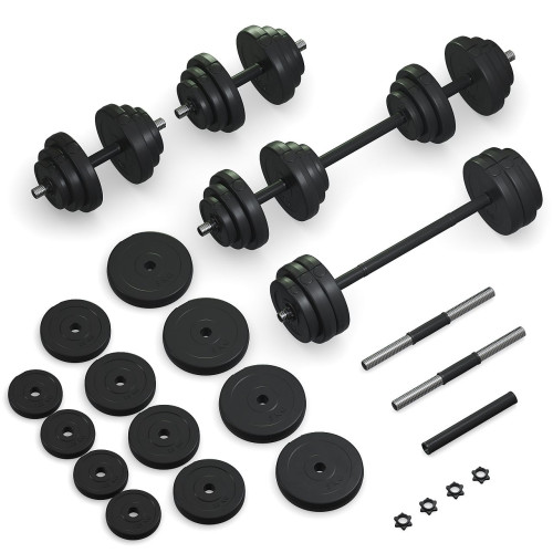 Купить Гантель  2в1 Fit-On 53кг с функцией штанги в Киеве - фото №1
