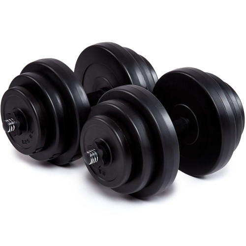 Гантель  2в1 Fit-On 53кг с функцией штанги - фото №5