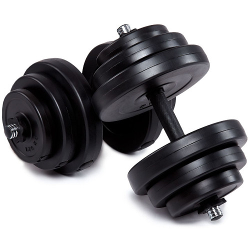 Гантель  2в1 Fit-On 53кг с функцией штанги - фото №2