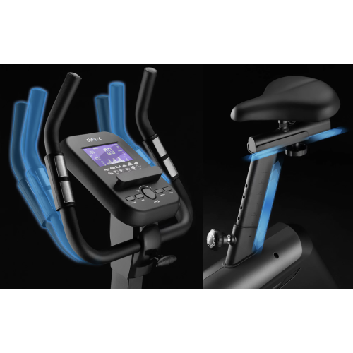 Велотренажер  Gymtek XB4500 Blue - фото №8