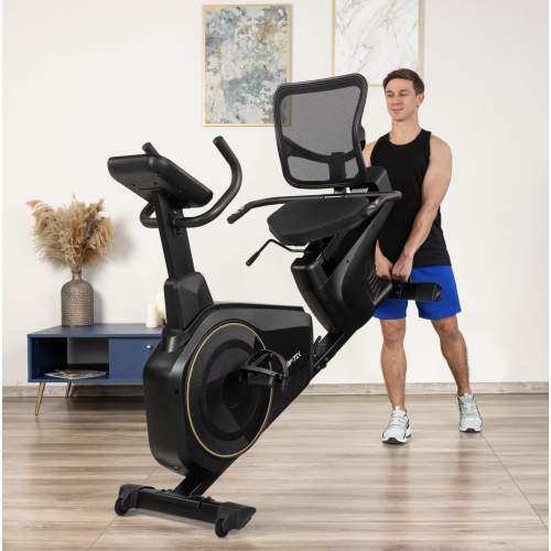 Велотренажер  Gymtek XBR6000 Gold - фото №10