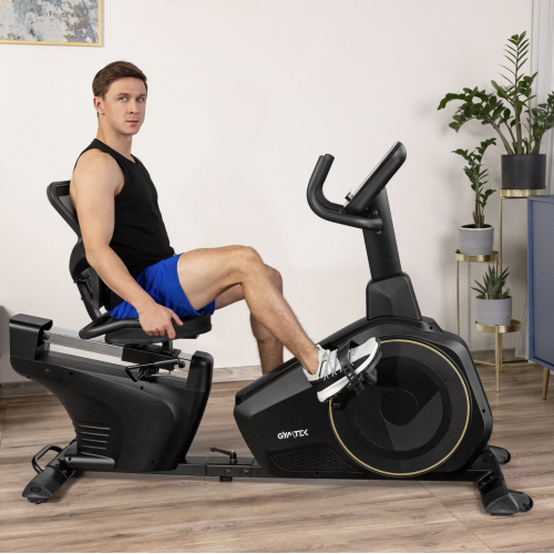 Велотренажер  Gymtek XBR6000 Gold - фото №4