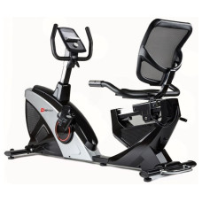 Велотренажер Hop-Sport HS-070L Helix iConsole+ (silver)