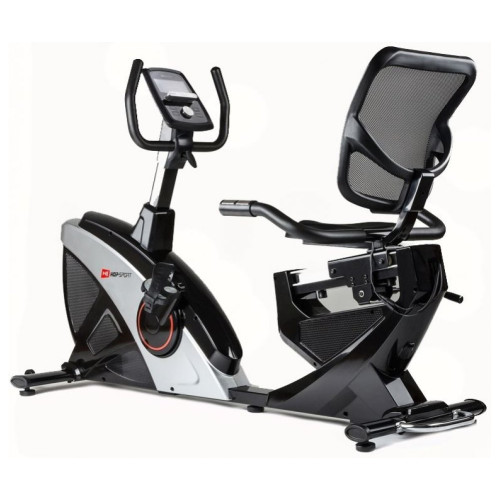 Купить Велотренажер  Hop-Sport HS-070L Helix iConsole+ (silver) в Киеве - фото №1