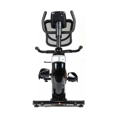 Велотренажер  Hop-Sport HS-070L Helix iConsole+ (silver) - фото №11