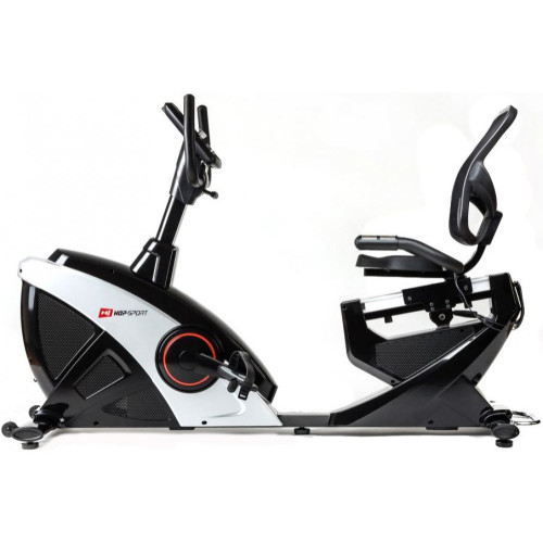 Велотренажер  Hop-Sport HS-070L Helix iConsole+ (silver) - фото №9