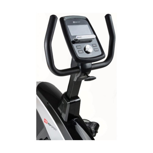 Велотренажер  Hop-Sport HS-070L Helix iConsole+ (silver) - фото №7