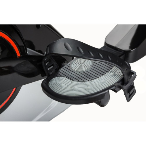 Велотренажер  Hop-Sport HS-070L Helix iConsole+ (silver) - фото №6