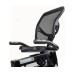 Велотренажер  Hop-Sport HS-070L Helix iConsole+ (silver) - фото №4