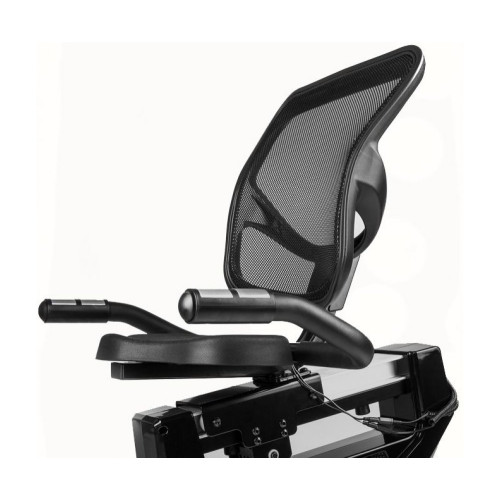 Велотренажер  Hop-Sport HS-070L Helix iConsole+ (silver) - фото №3