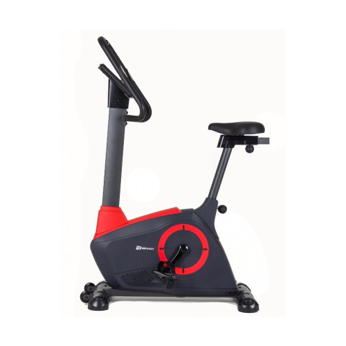 Велотренажер  Hop-Sport HS-080H Icon iConsole+ (bl-rd) - фото №4