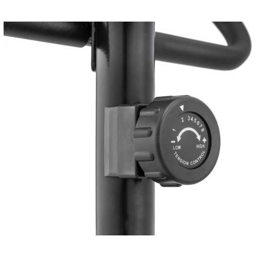 Велотренажер  Hop-Sport HS-002H Slide Black/Gray - фото №4