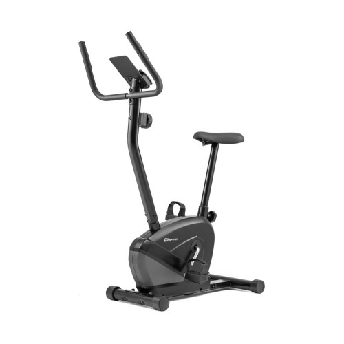 Велотренажер  Hop-Sport HS-002H Slide Black/Gray - фото №5