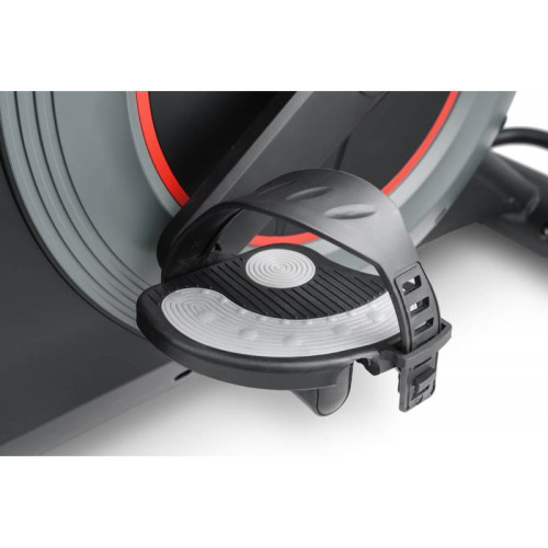 Велотренажер  Hop-Sport HS-100H Solid grey iConsole - фото №11