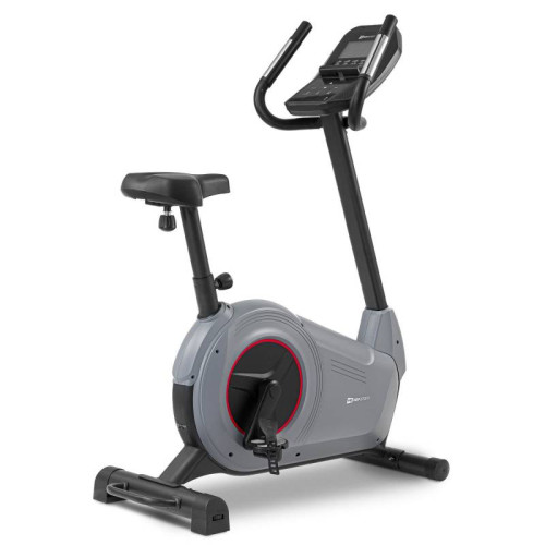 Велотренажер  Hop-Sport HS-100H Solid grey iConsole - фото №7