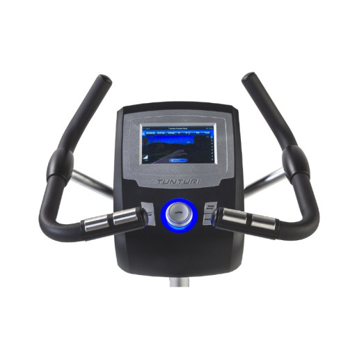 Велотренажер  Tunturi Platinum PRO Upright Bike 14PTUB2000 - фото №3