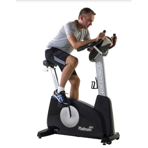 Велотренажер  Tunturi Platinum PRO Upright Bike 14PTUB2000 - фото №4