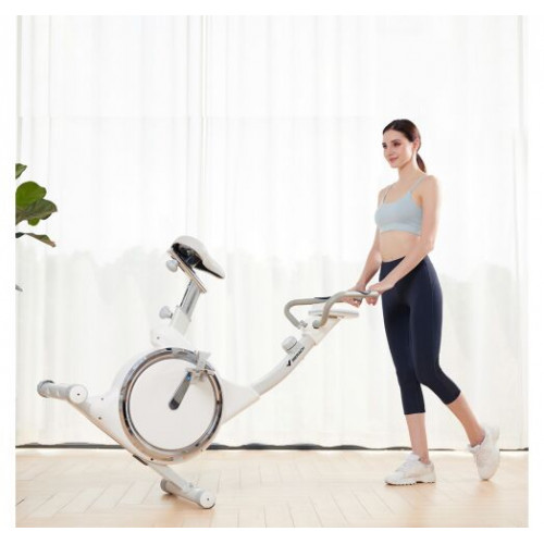 Велотренажер  Xiaomi Merach Spinning Bike-white MR-636 - фото №6