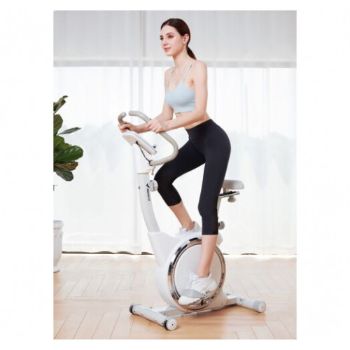 Велотренажер  Xiaomi Merach Spinning Bike-white MR-636 - фото №5