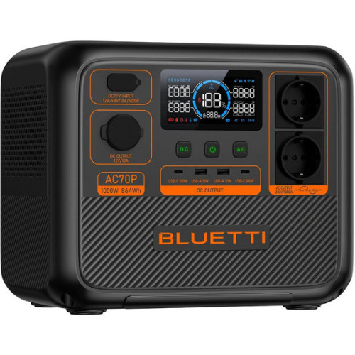 Купити Зарядна станція  BLUETTI AC70P 1000W  у Києві - фото №1