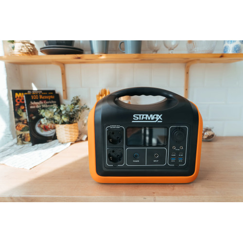 Зарядна станція  STAMAX 1200W - фото №3