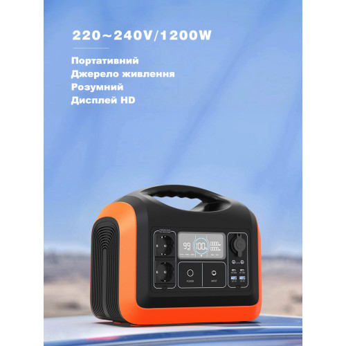 Зарядна станція  STAMAX 1200W - фото №2