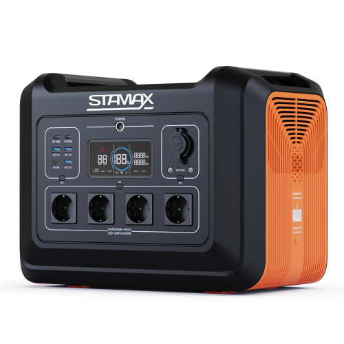 Зарядна станція  STAMAX 2400W - фото №4