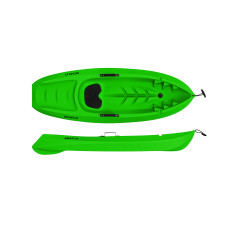 Каяк SeaFlo SF-1005 green 