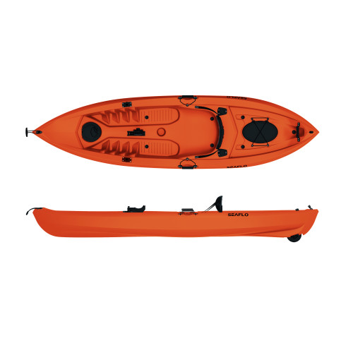 Купить Каяк  SeaFlo SF-1007 orange  в Киеве - фото №1